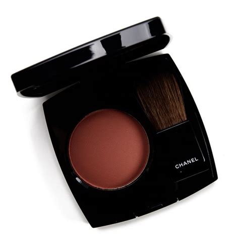 chanel brun rouge 604|Chanel Brun Rouge (604) Joues Contraste Blush Review.